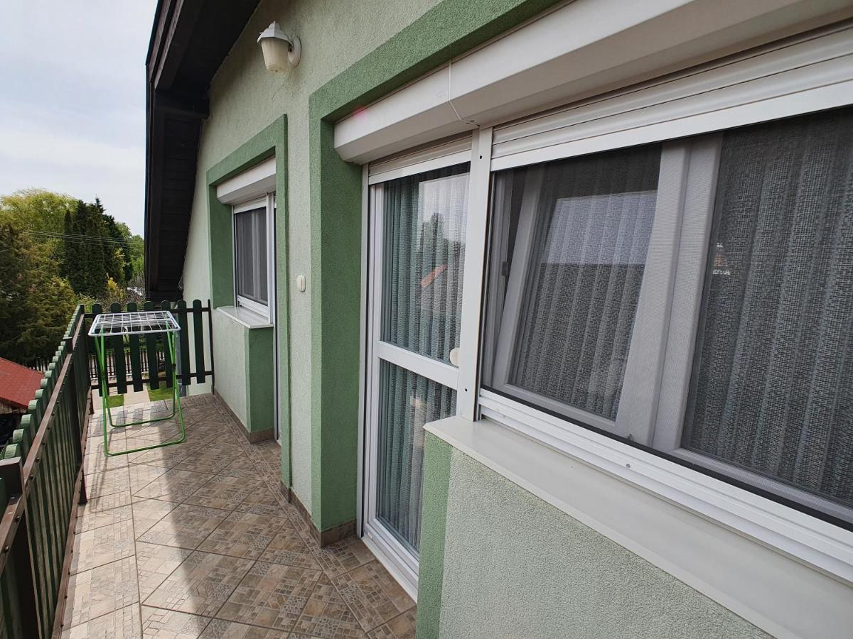 Krisztian Apartmanhaz Vonyarcvashegy Eksteriør bilde